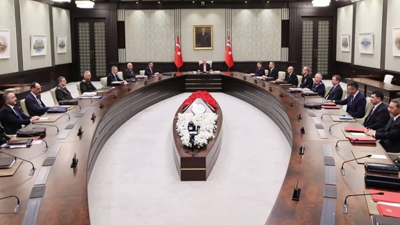 PKK’nın Feshi Ardından İlk Milli Güvenlik Kurulu Bildirisi