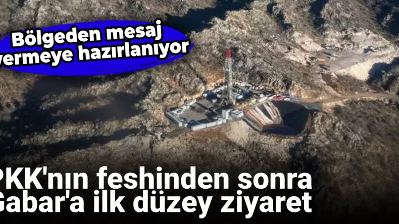 PKK’nın Feshinden Sonra Gabar’a İlk Düzey Ziyaret: Bölgeden Mesaj Vermeye Hazırlanıyor