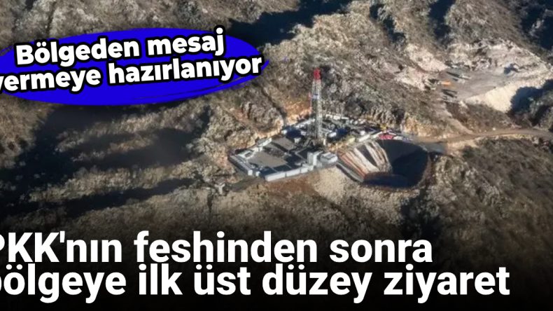 PKK’nın Feshinden Sonra Gabar’a İlk Üst Düzey Ziyaret: Bölgeden Mesaj Vermeye Hazırlanıyor