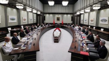 PKK’nın Feshinin Ardından İlk Toplantı: MGK’dan 8 Maddelik Bildiri