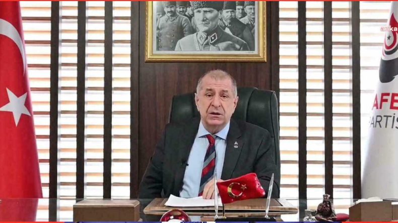 PKK’nın Fesih Kararına Ümit Özdağ’dan Tepki: Özür Bekliyorlar