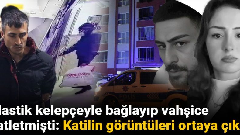Plastik Kelepçeyle Bağlanıp Vahşice Katledildi: Katilin Görüntüleri Ortaya Çıktı