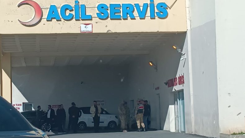 Polis Aracı Takla Attı