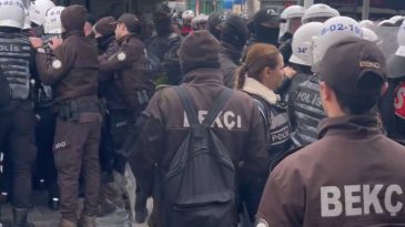Polis Yetersiz Kaldı, Gece Bekçileri de 1 Mayıs’ta İş Başında