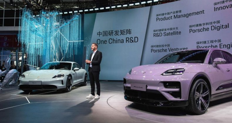 Porsche Elektrikli Araç Pazarında Zor Durumda!