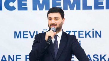 Poşetlere ve Saatlere Başkan Öztekin’in İsmi Yazılacak!
