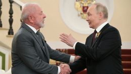 Putin, Brezilyalı Mevkidaşı Lula da Silva ile Görüştü
