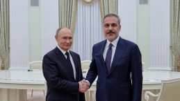 Putin, Hakan Fidan’ı Ağırladı
