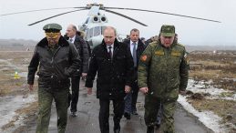 ‘Putin’in helikopteri İHA saldırılarının ortasında kaldı’