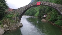 Rize’de 3 Gün Boyunca Aralıksız Sürdü: Şimdi Erzincan’a Gidiyor