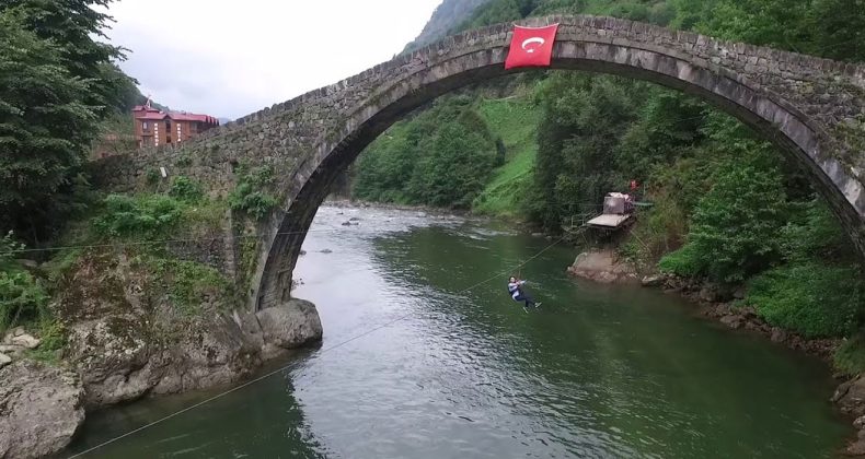 Rize’de 3 Gün Boyunca Aralıksız Sürdü: Şimdi Erzincan’a Gidiyor