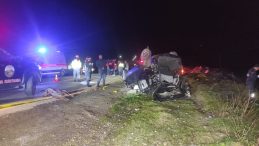 Rize’de Araç Takla Attı: 3 Ölü, 2 Yaralı