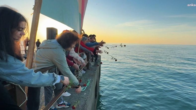 Rize’de Deniz Gezmiş, Yusuf Aslan ve Hüseyin İnan Anıldı