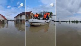 Romanya’da Sel Felaketi: Yüzlerce Kişi Tahliye Edildi