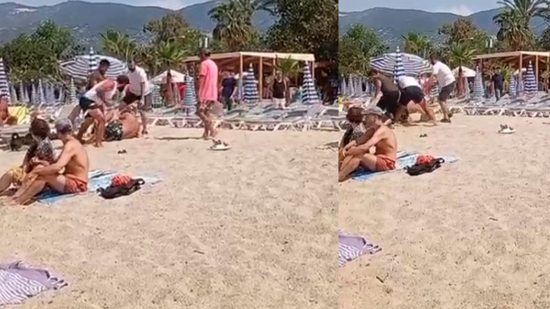 Rus Turiste Sahilde Dayağın Cezası Belli Oldu