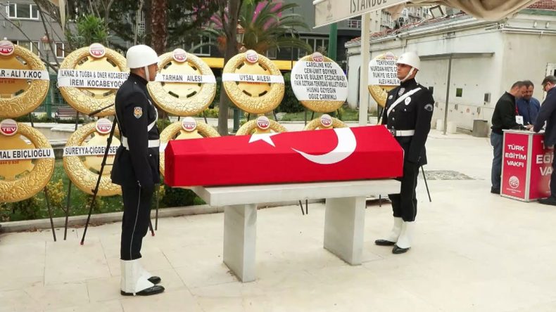 Rüştü Saracoğlu Son Yolculuğuna Uğurlandı