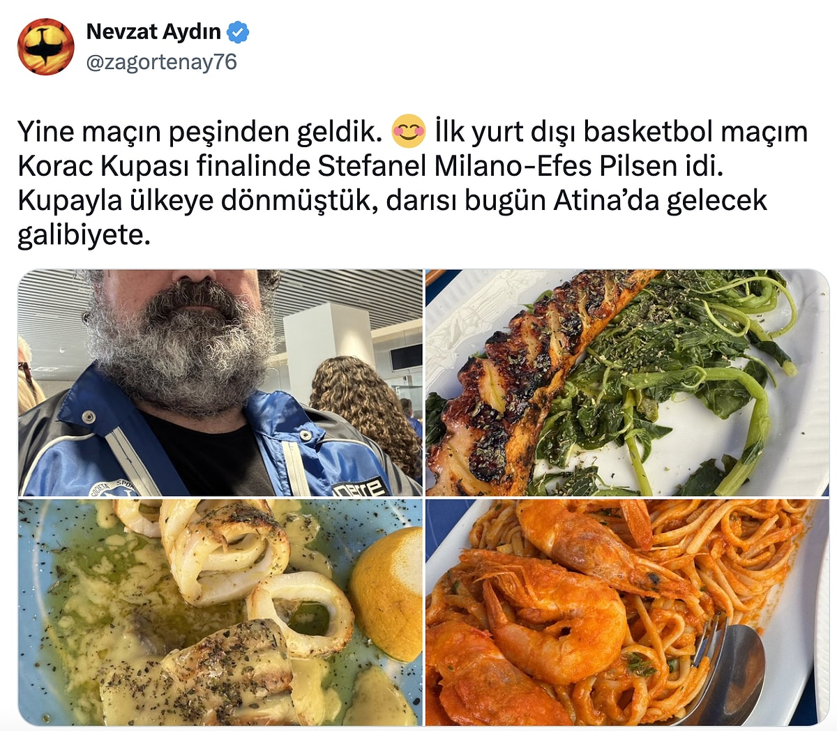 Yunanistan Yemeği