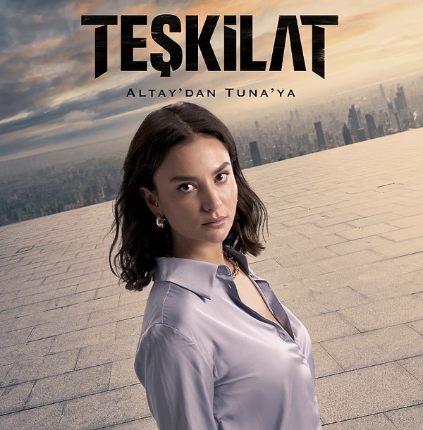 Özlem Maden Teşkilat dizisi