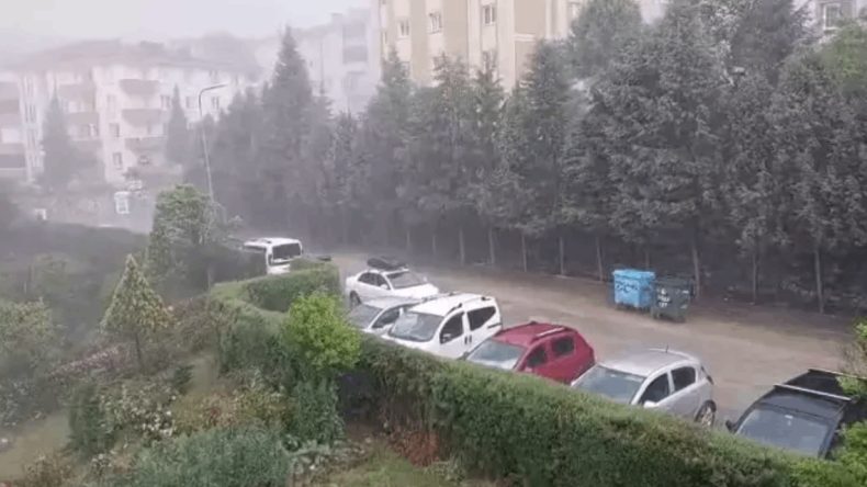 Sabah Fırtına, Öğle Güneş: Sakarya’da Mevsimler Çarpıştı
