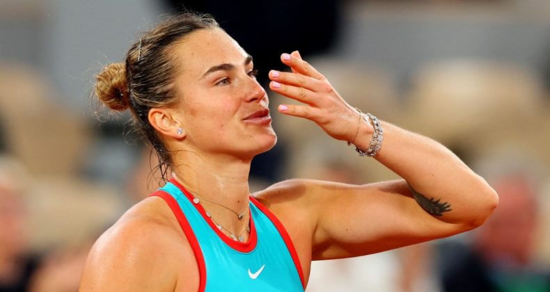 Sabalenka, Fransa Açık’ta İlk Turda Rahat Bir Galibiyet Elde Etti