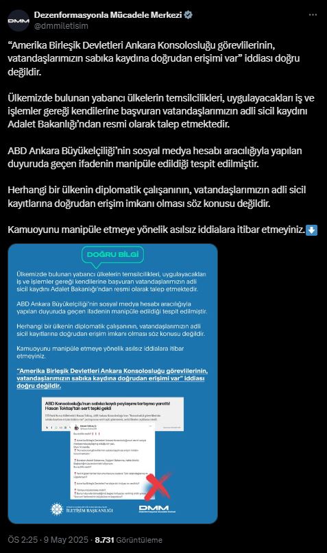 DMM açıklaması