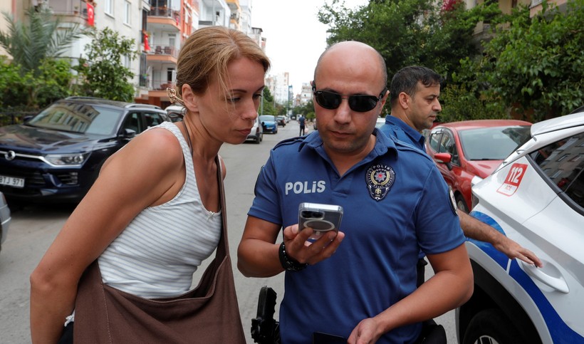 Rus turistin hikayesi