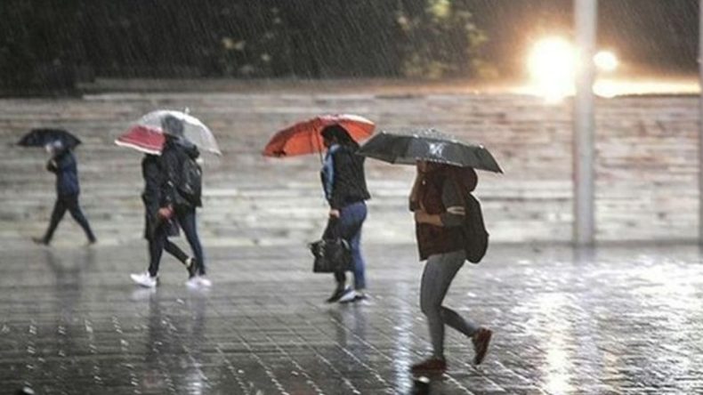 Sağanak Yağışlar Yolda! Meteoroloji’den Şehir Şehir Uyarı