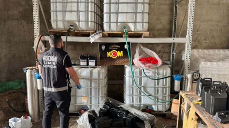 Sahte Alkol Operasyonunda 3 Tutuklama