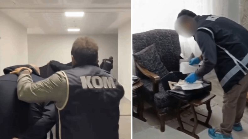 Sahte Noter Belgeleri ve Silahlarla Yakalandılar: Büyük Vurgun Engellendi