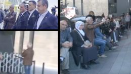 Saldırgan Özgür Özel’i Adım Adım Takip Etti