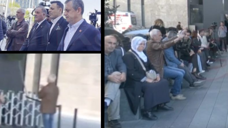 Saldırgan Özgür Özel’i Adım Adım Takip Etti