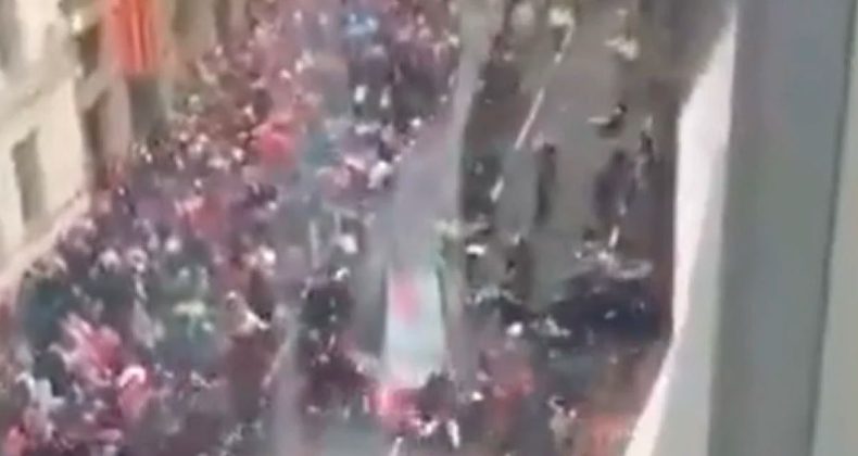 Şampiyonluk Kutlaması Esnasında Trajik Kaza: 6 Kişi Yaralandı