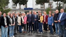 Samsun’da CHP’nin imza standına saldırı