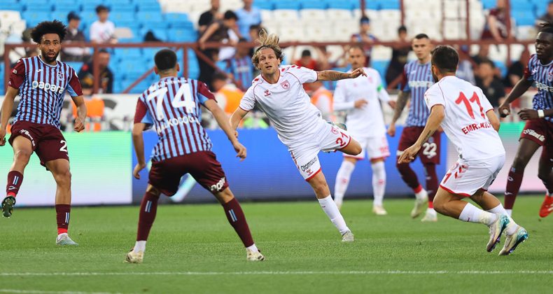 Samsunspor Beraberlikten Avantaj Sağladı