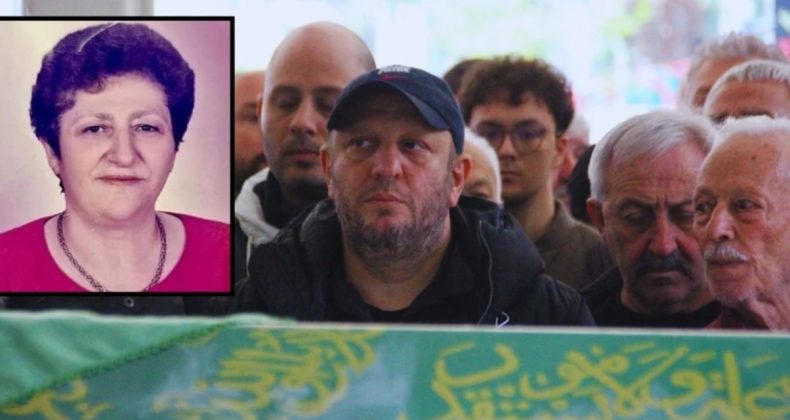 Sanatçı Dostları Yalnız Bırakmadı: Serkan Keskin’in Annesi İzmit’te Toprağa Verildi
