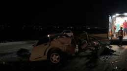 Şanlıurfa’da Facia: TIR ile Otomobil Çarpıştı