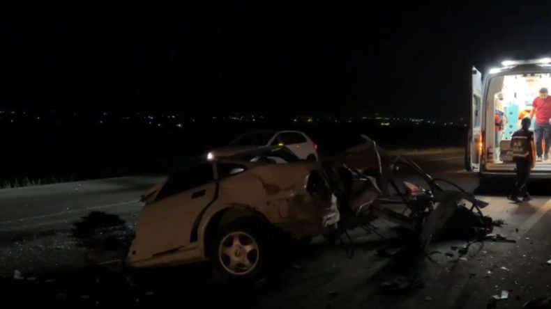 Şanlıurfa’da Facia: TIR ile Otomobil Çarpıştı