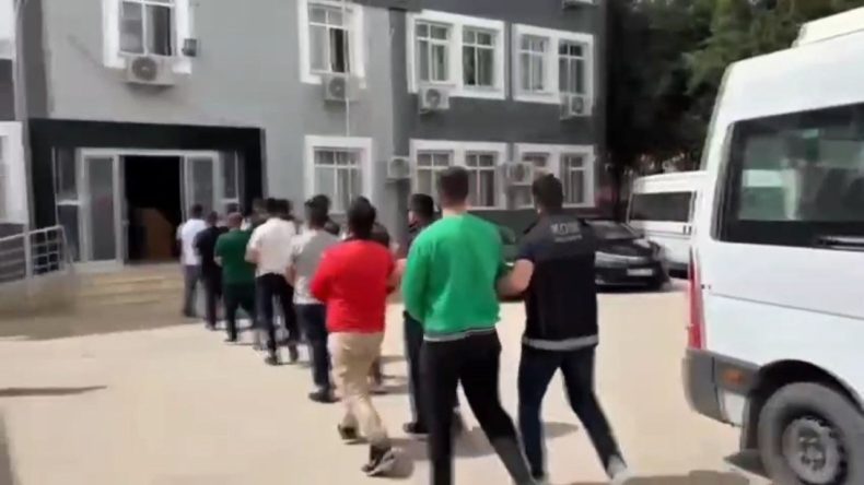 Şanlıurfa’da Tefecilik Operasyonu: 8 Gözaltı, 8 Tutuklama