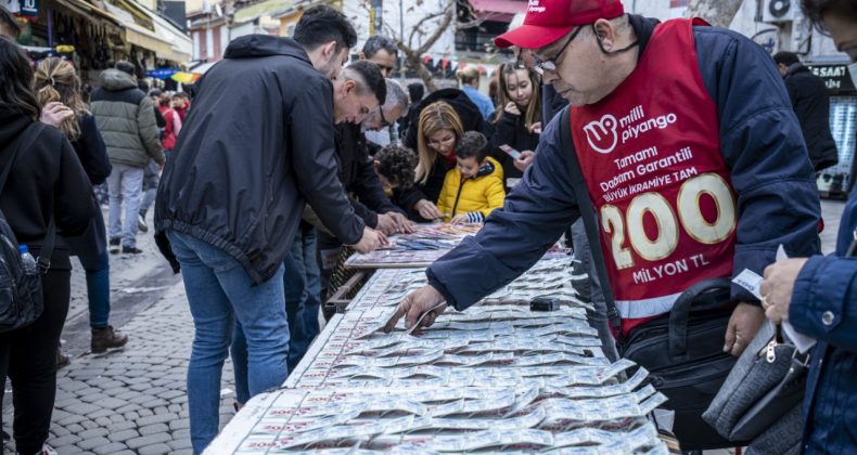 Şans Oyunlarındaki Gelir Yüzde 600 Artış Gösterdi