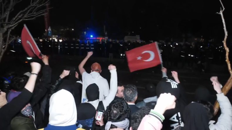 Saraçhane Davasında 14 Öğrenci Tahliye Edildi
