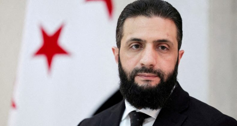 Şara’dan Sürpriz Teklif: Şam’da Trump Tower İstiyorum