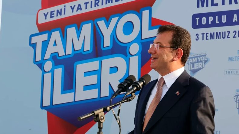 Savcılıktan Talimat: Toplu Taşıma Araçlarında İmamoğlu Reklamları Yasaklandı!