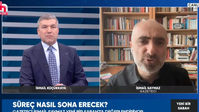 Saymaz: Öcalan’ın toplantı hakkı var da İmamoğlu’nun tweet atma hakkı yok mu