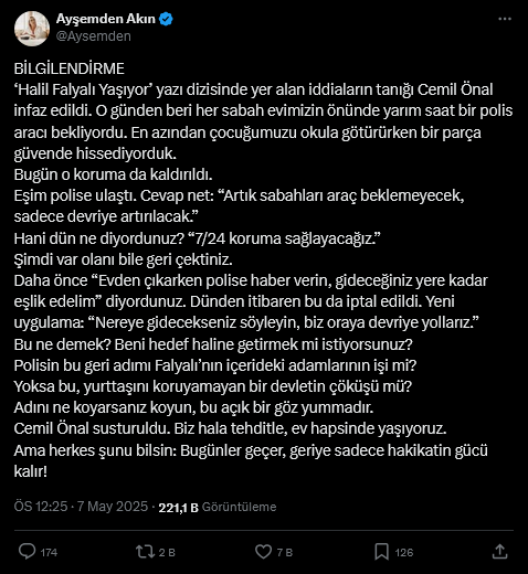 Ayşemden Akın Bilgilendirme