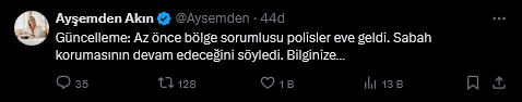 Ayşemden Akın Bilgilendirme
