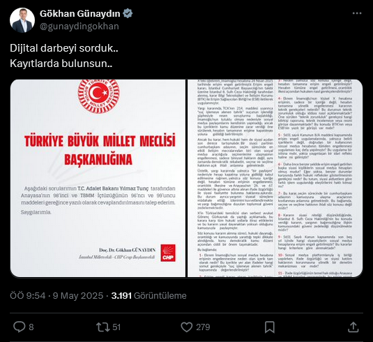 Günaydın ve İmamoğlu