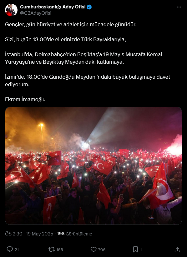İmamoğlu Etkinlik Daveti