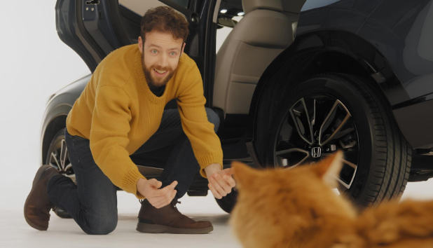 Honda'nın yeni kedi koltukları