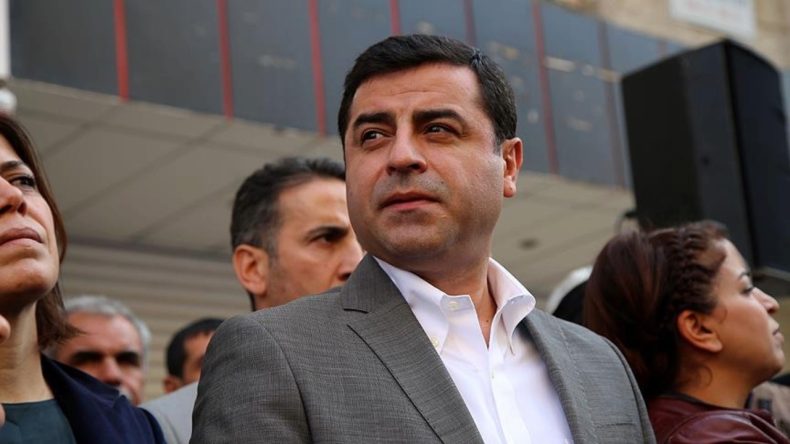 Selahattin Demirtaş’tan ‘fesih’ mesajı