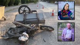 Sepetli Motosiklet Kazasında İki Can Kaybı